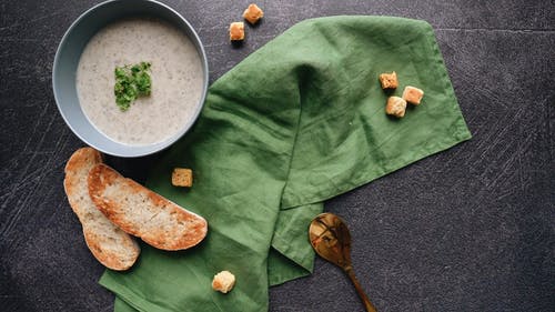 有关Flatlay, 布料, 汤的免费素材视频