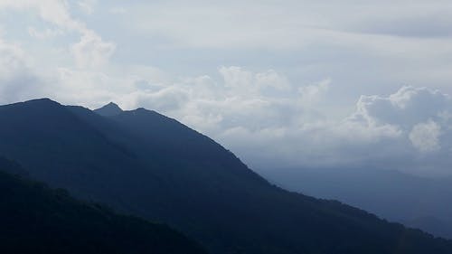 有关天性, 天空, 山的免费素材视频