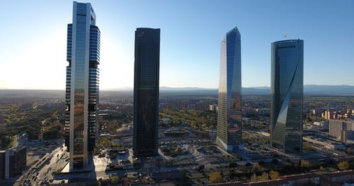 有关商业中心, 城市, 建造的免费素材视频