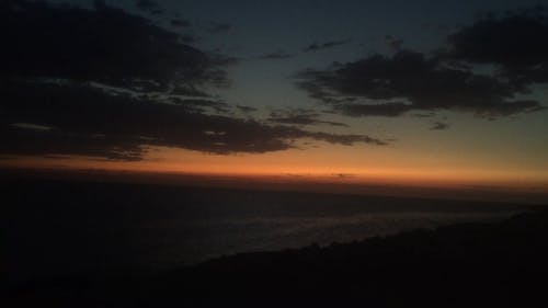 有关剪影, 地平线, 天性的免费素材视频