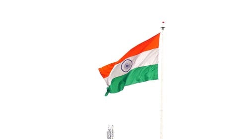 有关公平正义, 勇气, 印度国旗的免费素材视频