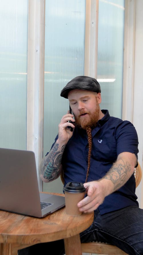 有关人, 咖啡, 坐的免费素材视频