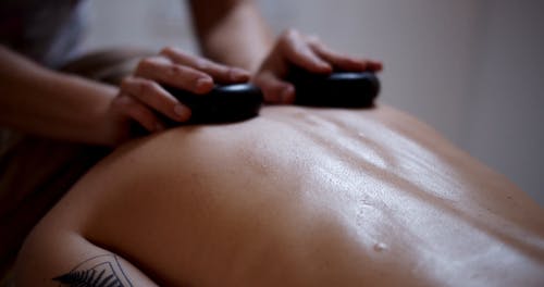 有关享受, 休闲, 全身按摩的免费素材视频