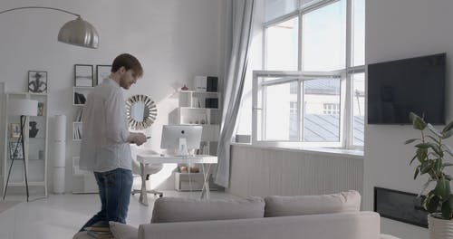 有关＃室内, 呆在家里, 在家生活的免费素材视频