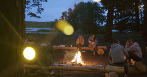 有关glamping, 冒险, 天性的免费素材视频