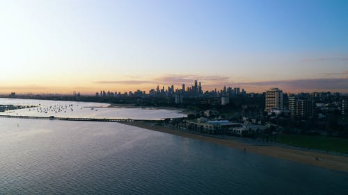 有关4k, city_skyline, 圣基尔达的免费素材视频