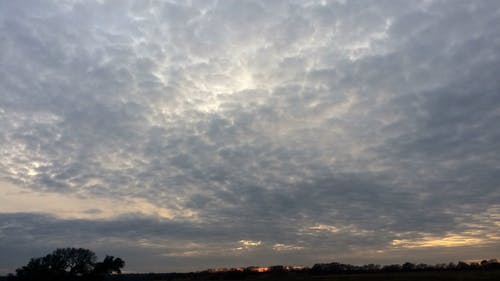 有关天性, 天空, 日落的免费素材视频