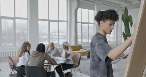 有关坐, 多样化, 大学生的免费素材视频