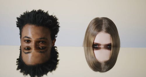 有关光学效应, 创造力, 卷发的免费素材视频