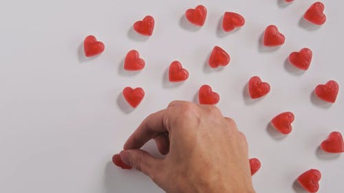 有关图案, 形状, 心的免费素材视频