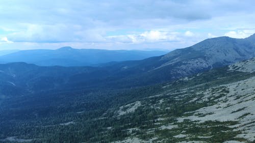 有关多云的天空, 天性, 山的免费素材视频