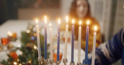 有关hanukkiah, 假日, 光明节的免费素材视频