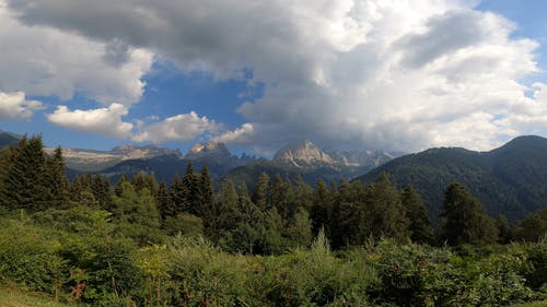 有关天性, 天空, 山的免费素材视频