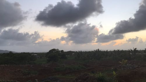 有关优美的风景, 多云的天空, 天性的免费素材视频