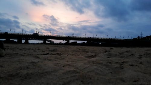 有关多云的天空, 天性, 天桥的免费素材视频