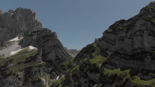 有关天性, 天空, 山岩的免费素材视频