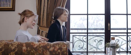 有关侧面图, 问题, 坐的免费素材视频