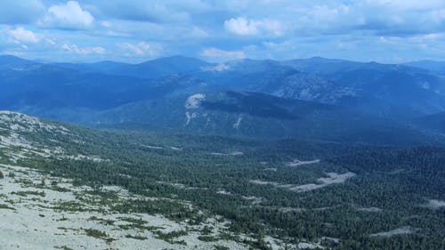 有关多云的天空, 天性, 山的免费素材视频