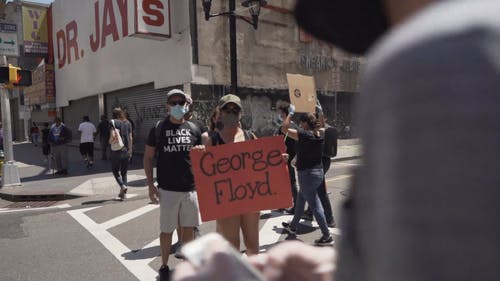 有关匿名, 和平抗议, 墨镜的免费素材视频