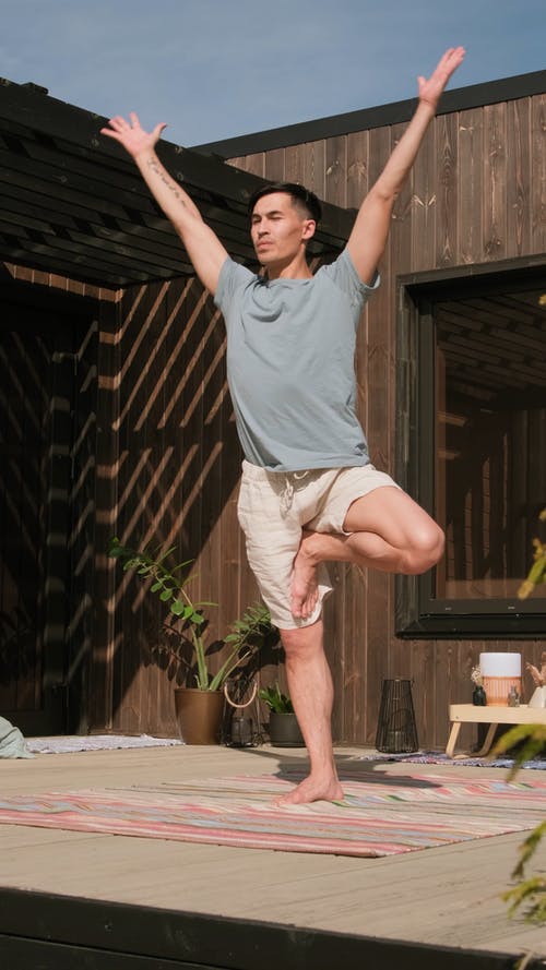 有关人, 伸展, 健康的生活型态的免费素材视频