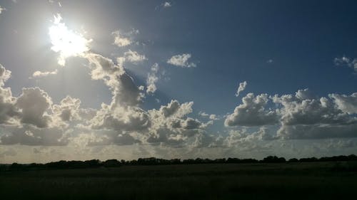 有关多云的, 天性, 天空的免费素材视频