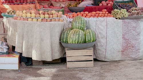 有关亚洲市场, 亚洲食品, 健康的免费素材视频