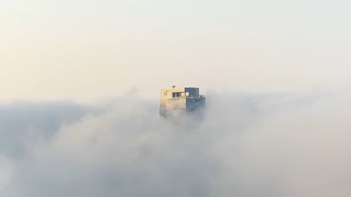 有关建筑, 户外, 有雾的免费素材视频