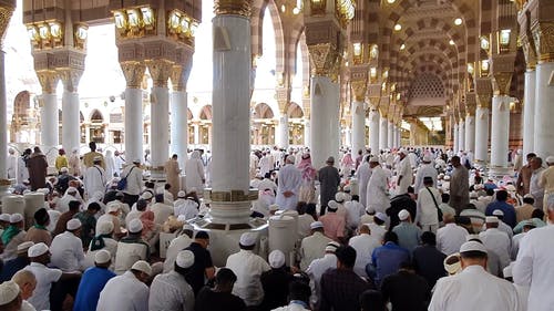 有关中东, 伊斯兰建筑, 伊斯兰教的免费素材视频