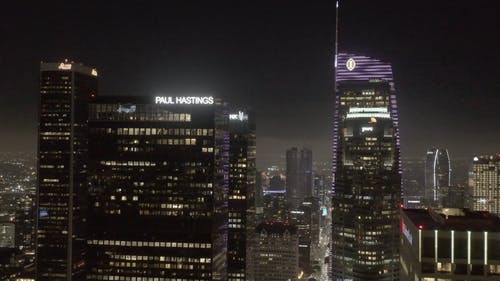 有关从上面查看, 保罗·黑斯廷斯, 商业建筑的免费素材视频