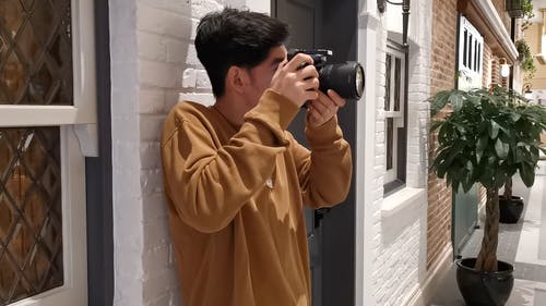 有关DLSR, 人, 拍照的免费素材视频