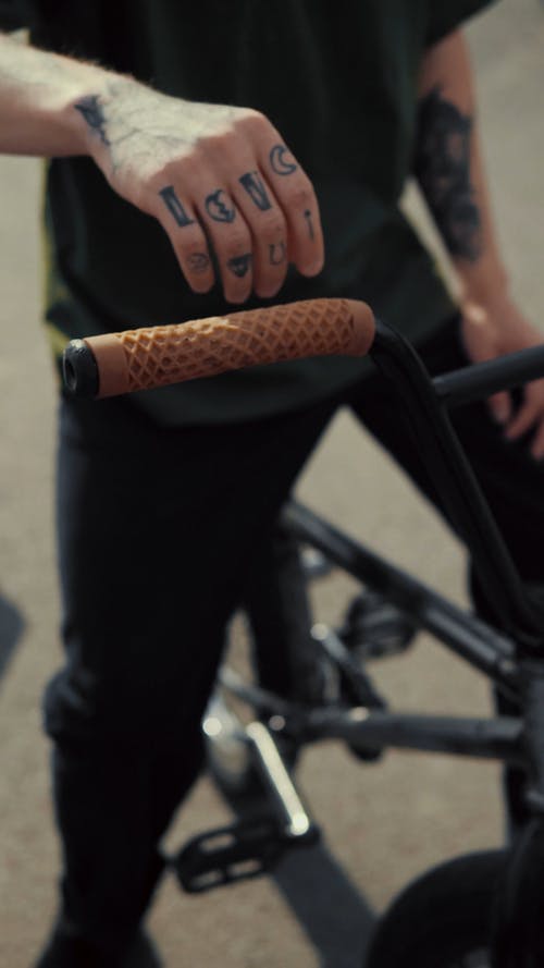 有关BMX, 刺青的, 单车骑士的免费素材视频