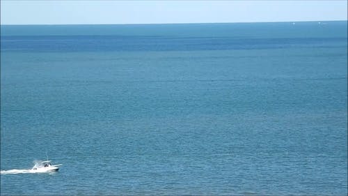 有关地平线, 帆船, 海景的免费素材视频