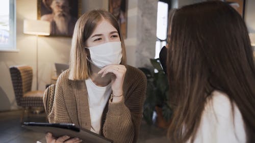 有关covid-19, 冠状病毒, 女性的免费素材视频