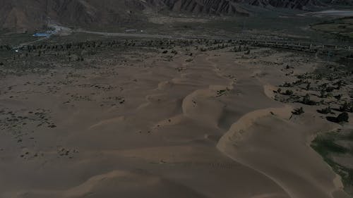 有关土地, 地形, 从上面的免费素材视频