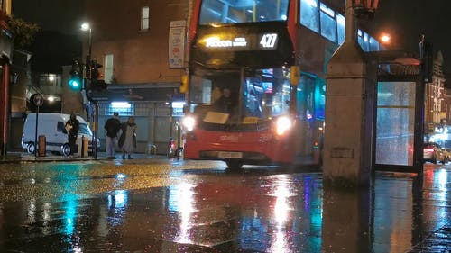 有关gb, 下雨, 伦敦市中心的免费素材视频