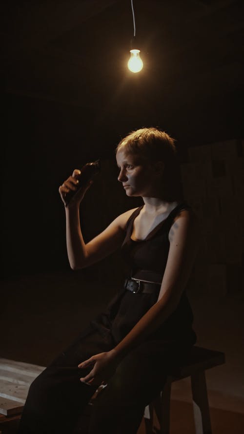 有关＃室内, 光, 刮的免费素材视频