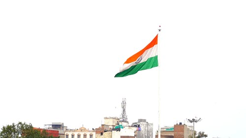 有关印度, 印度国旗, 国家的免费素材视频