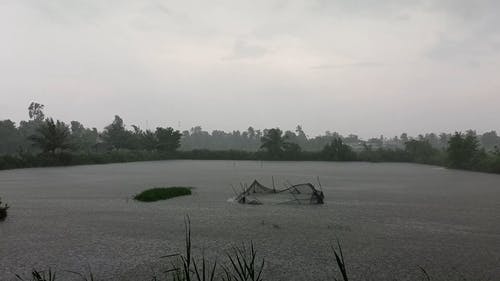 有关下雨, 台风, 坏天气的免费素材视频