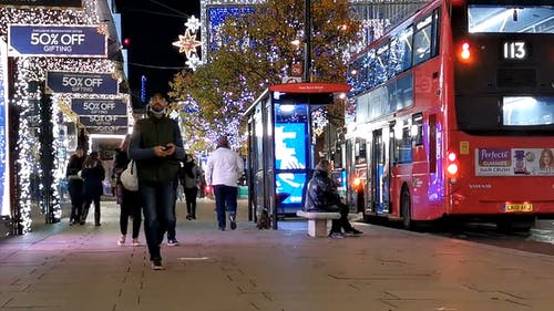 有关人, 伦敦市, 伦敦市中心的免费素材视频