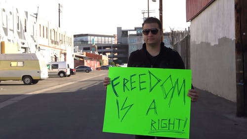 有关人, 人权, 停的免费素材视频