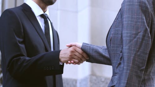 有关交易, 公司服装, 合作的免费素材视频