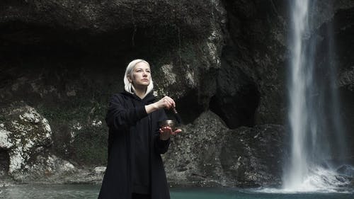 有关冥想, 天性, 女人的免费素材视频