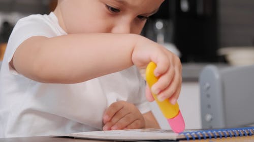 有关儿子, 儿童, 创作过程的免费素材视频