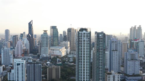 有关商业, 城市, 天空的免费素材视频