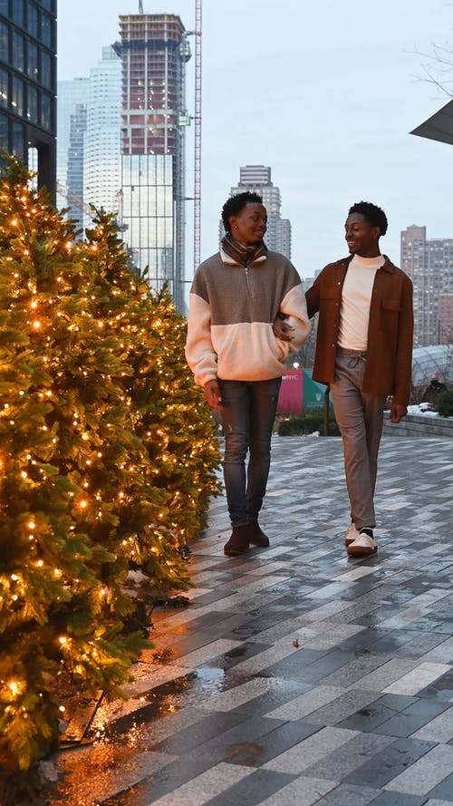 有关一对, 垂直视频, 微笑的免费素材视频