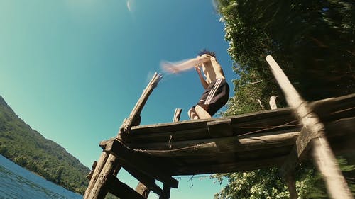 有关@户外, 天空, 山的免费素材视频