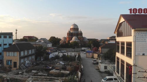 有关城市, 天空, 市容的免费素材视频