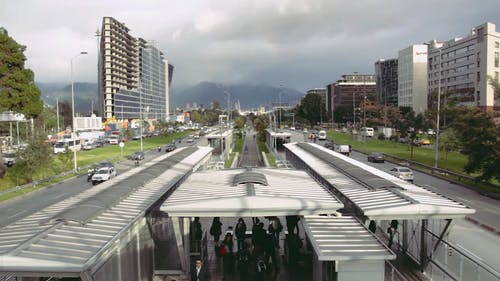 有关交通, 交通系统, 公共交通工具的免费素材视频