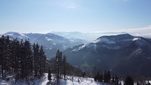 有关4k, 冬季, 大雪覆盖的免费素材视频