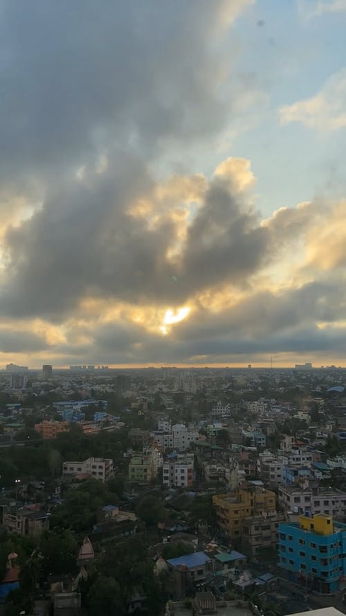 有关地平线, 垂直, 城市的免费素材视频